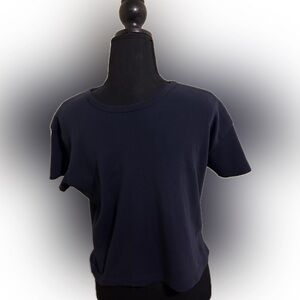 Classic Navy Women's Top